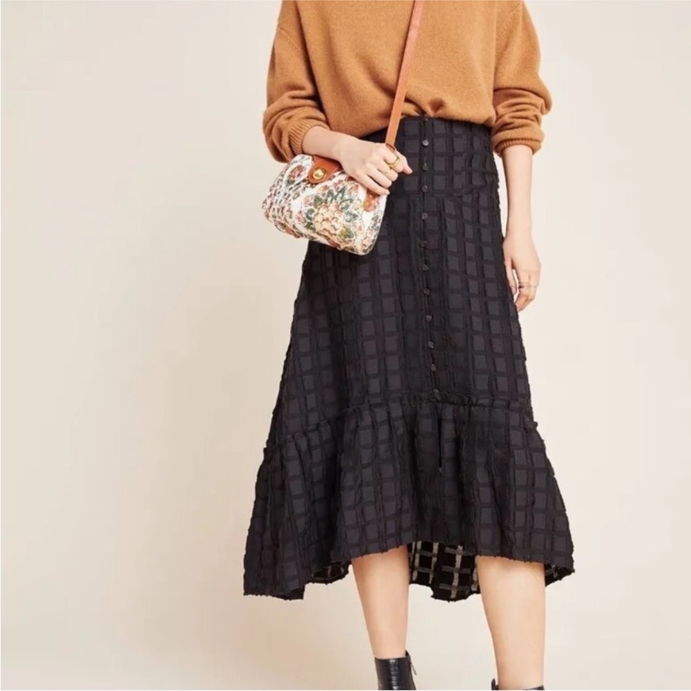 Maeve by Anthropologie Merida Midi Skirt